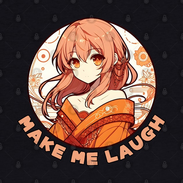 Make me laugh Japanese Anime by Japanese Fever